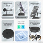 ProDock™ | Qi2 Magnetic Charging Station