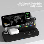 MagClock™ | 3-in-1 Magnetic Charging Station