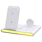 Foldable 3-in-1 Wireless Charger — Apple & Samsung