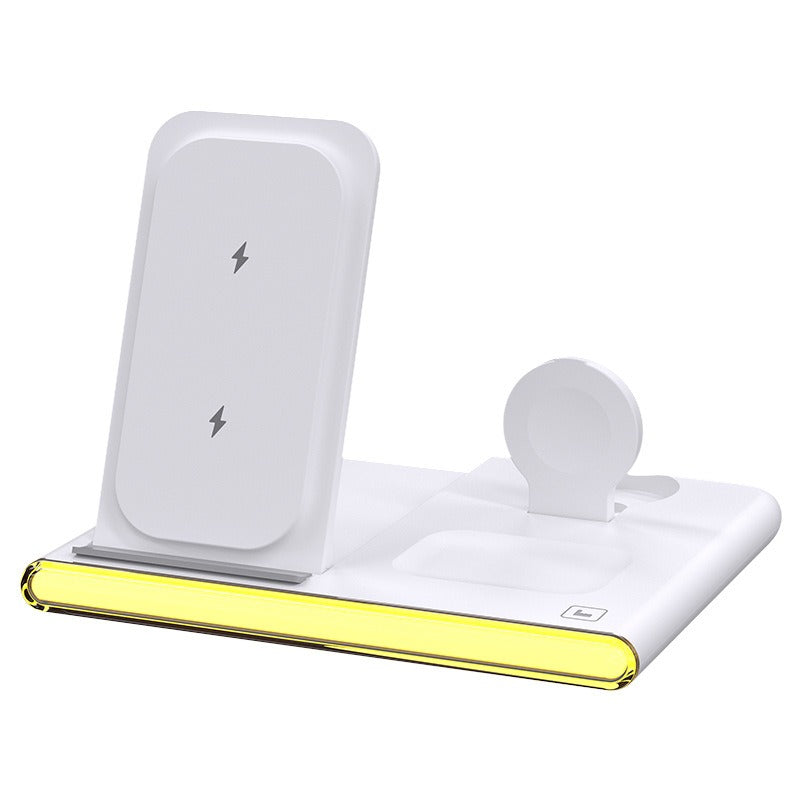 Foldable 3-in-1 Wireless Charger — Apple & Samsung