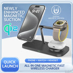 ProDock™ | Qi2 Magnetic Charging Station