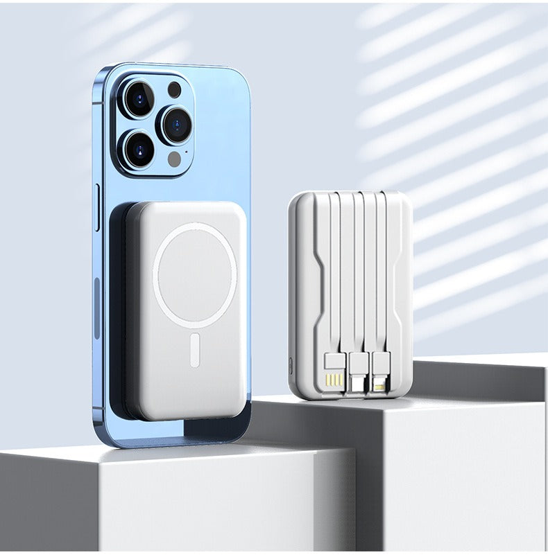 Qi2 Magnetic Power Bank