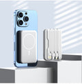 Qi2 Magnetic Power Bank