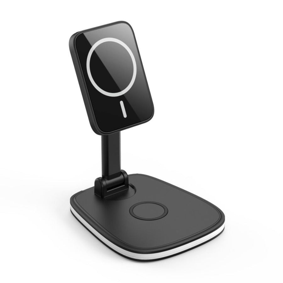 FoldCharge™ | Foldable Magnetic Wireless Charger