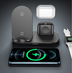 TowerCharge™ | Vertical 3-in-1 Charging Station