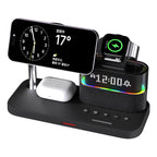 MagClock™ | 3-in-1 Magnetic Charging Station