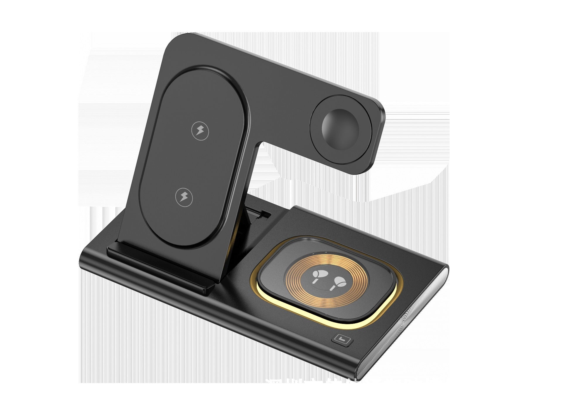 3-in-1 Fast Wireless Charger — Multi-Device