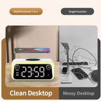 SoundCharge™ | Bluetooth Alarm Clock Wireless Charger