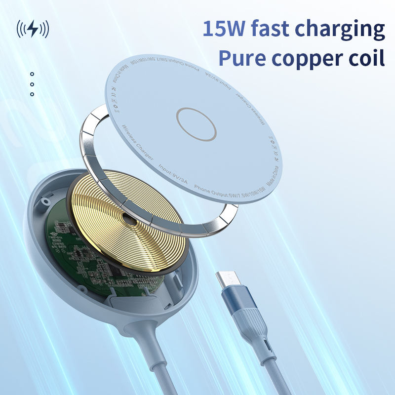 MagSafe Wireless Charger with Phone Stand — iPhone 13/14