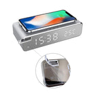 DeskClock™ | Wireless Charging Desk Clock