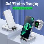 TimeStand™ | 4-in-1 Charging Station