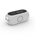 15W Wireless Charger with Clock, Alarm & Thermometer