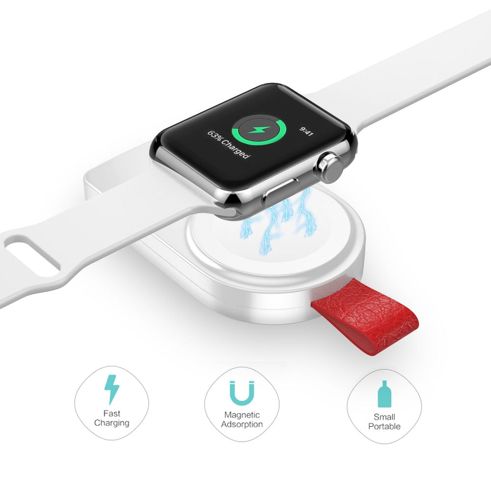 WatchSnap™ | Magnetic Apple Watch Charger