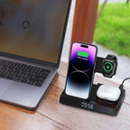 TravelDock™ | Foldable 4-in-1 Charging Station