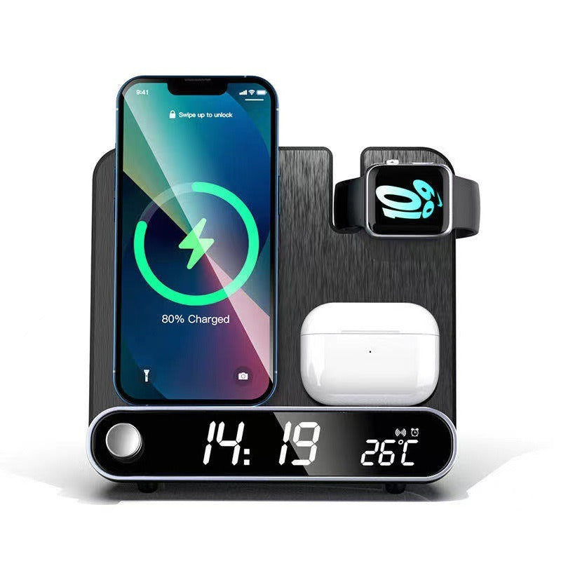 TimeDock™ | 3-in-1 Clock Charging Station