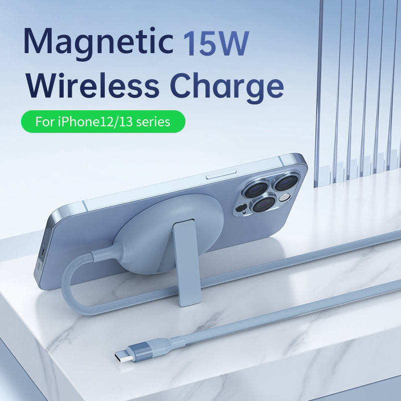 MagSafe Wireless Charger with Phone Stand — iPhone 13/14