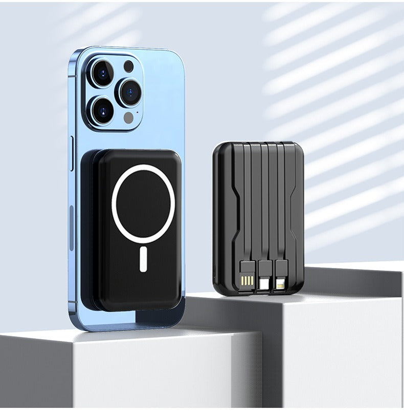 PowerSnap™ | Qi2 Magnetic Power Bank