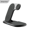 Foldable 3-in-1 Wireless Charger — iPhone, Huawei & Watch