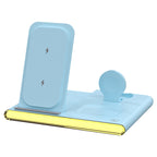 Foldable 3-in-1 Wireless Charger — Apple & Samsung