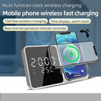 DeskHub™ | Smart Wireless Charging Station