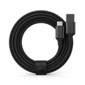 Premium Braided USB-C Cable - Matte Black