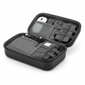 Tech Organizer Travel Case - Matte Black