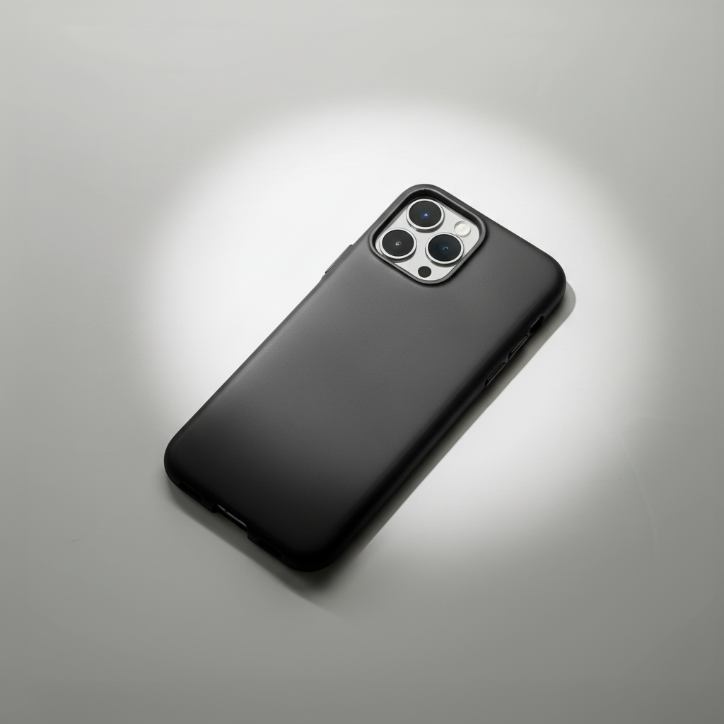 iPhone Case Spotlight Lighting